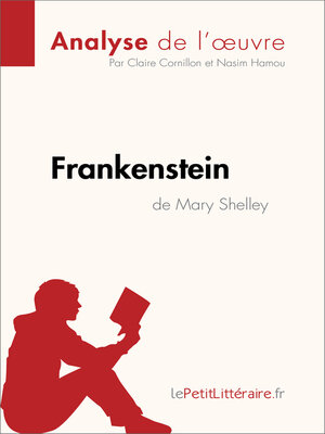 cover image of Frankenstein de Mary Shelley (Analyse de l'oeuvre)